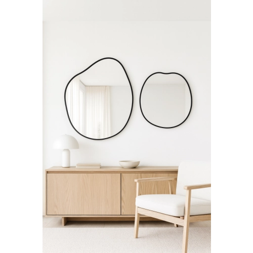 Zestaw luster organicznych w ramie- SODALIT W RAMIE