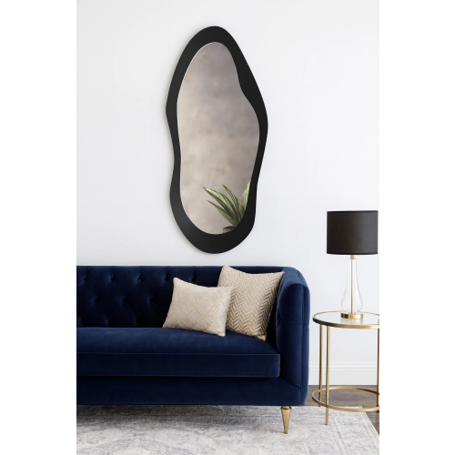 Lustro nieregularne w ramie mdf - PRESTO