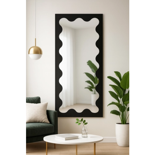 Lustro nieregularne w ramie mdf - PRISM – Blobs Mirrors