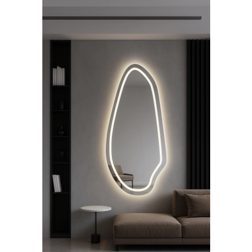 Lustro organiczne z podświetleniem - JASPIS LED II