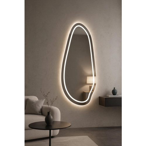 Lustro organiczne z podświetleniem - JASPIS LED II