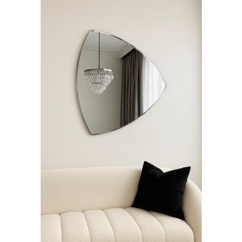 Lustro łazienkowe trójkątne - KARO