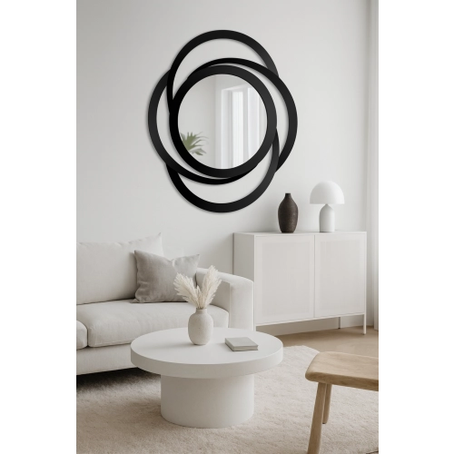 Lustro dekoracyjne do toaletki w ramie mdf - ARIA- kolor ramy do wyboru