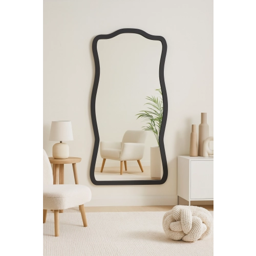 Lustro nieregularne w ramie mdf - TUTTI - Blobs Mirrors