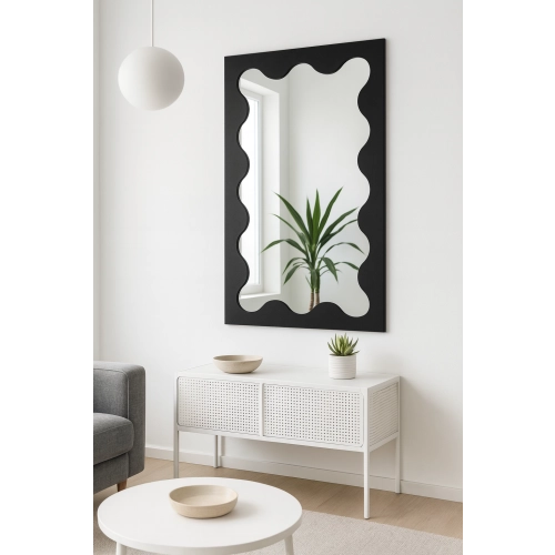 Lustro nieregularne w ramie mdf - PRISM – Blobs Mirrors