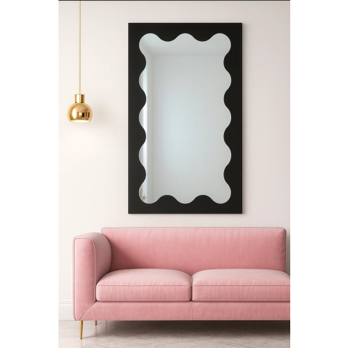 Lustro nieregularne w ramie mdf - PRISM – Blobs Mirrors