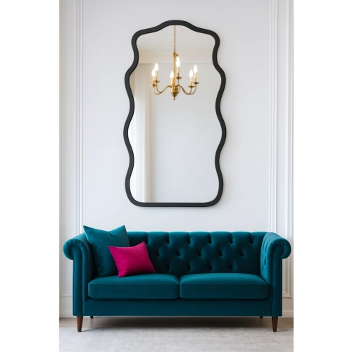 Lustro nieregularne w ramie - NEXUS – Blobs Mirrors