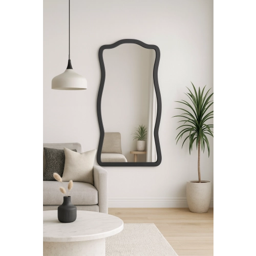 Lustro nieregularne w ramie mdf - TUTTI - Blobs Mirrors