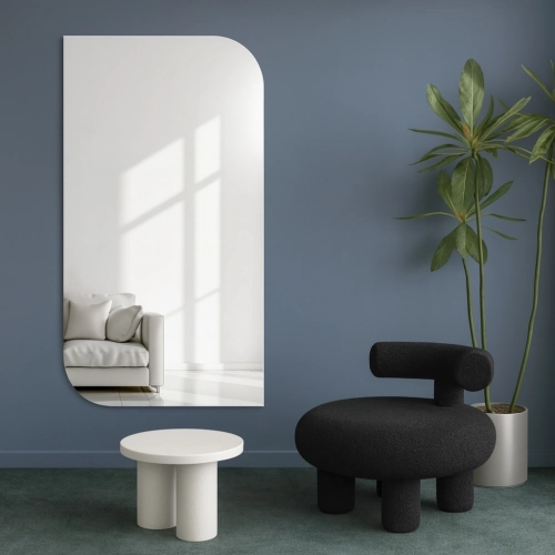 Lustro o nieregularnym kształcie - ŁEZKA