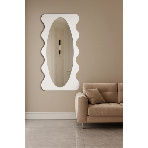 Lustro nieregularne w ramie mdf - NEBULA – Blobs Mirrors