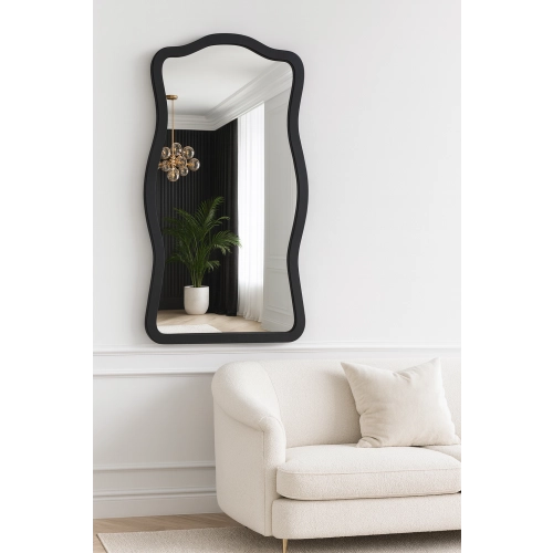 Lustro nieregularne w ramie mdf - TUTTI - Blobs Mirrors