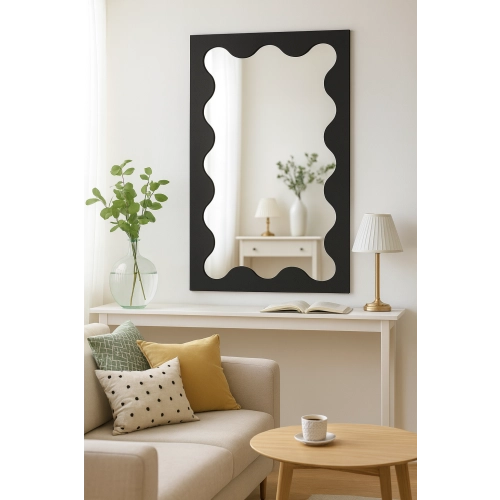 Lustro nieregularne w ramie mdf - PRISM – Blobs Mirrors