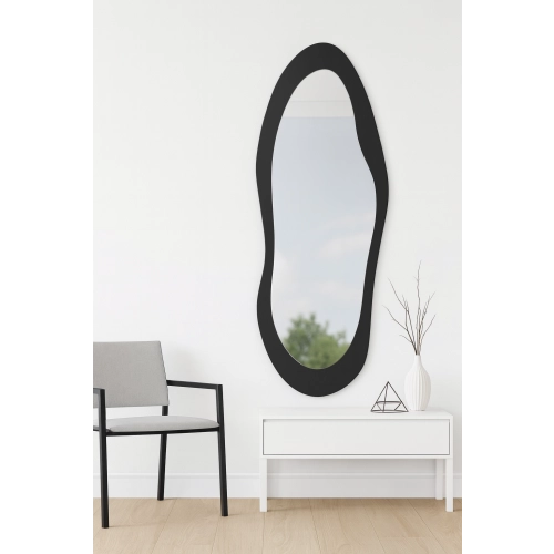 Lustro nieregularne w ramie mdf - PRESTO