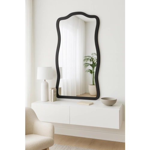 Lustro nieregularne w ramie mdf - TUTTI - Blobs Mirrors