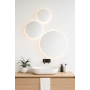 Zestaw trzech okrągłych luster z podświetleniem - TRES LED