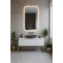 Lustro łazienkowe z podświetleniem - GAJA LED