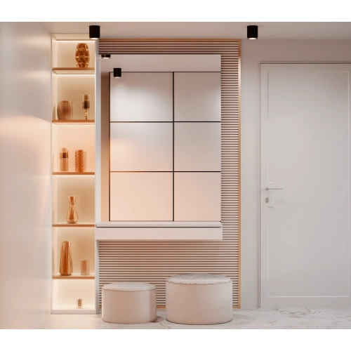 Lustro STALLONE duże prostokątne nowoczesne dekoracyjne bez ramy do garderoby pion/poziom