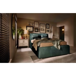 ŁÓŻKO ORLEAN Tkanina Vogue 12