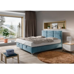 ŁÓŻKO LOGAN Tkanina Cloud 70