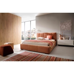 ŁÓŻKA VANESSA Tkanina Aragon 56