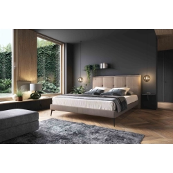 ŁÓŻKO ARIANA Tkanina Sicuro