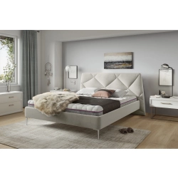 ŁÓŻKO DAVOS Tkanina Matt Velvet