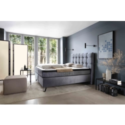 ŁÓŻKO KONTYNENTALNE ALEXANDER Tkanina Fresh 32