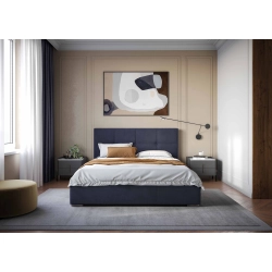 ŁÓŻKO MARIO Tkanina Matt Vlevet 79