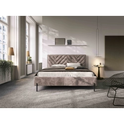 ŁÓŻKO NASHVILLE Tkanina Fresh 32