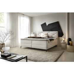 ŁÓŻKO KONTYNENTALNE SENO Tkanina Curio 02