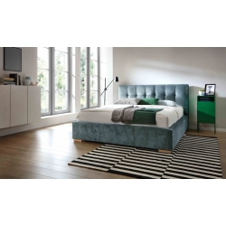 ŁÓŻKA SIERRA Tkanina Perfect harmony 77