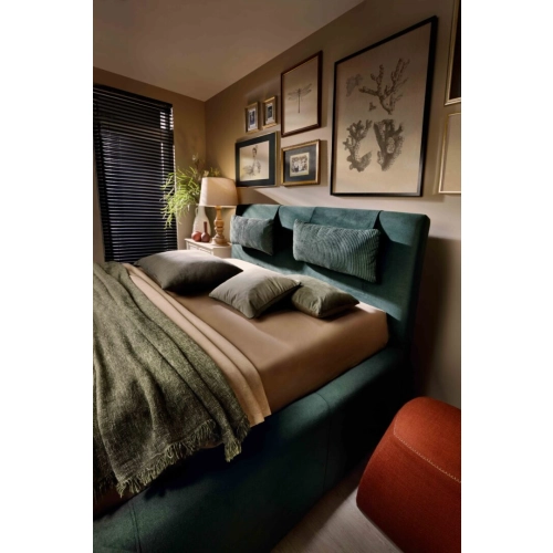 ŁÓŻKO ORLEAN Tkanina Vogue 12