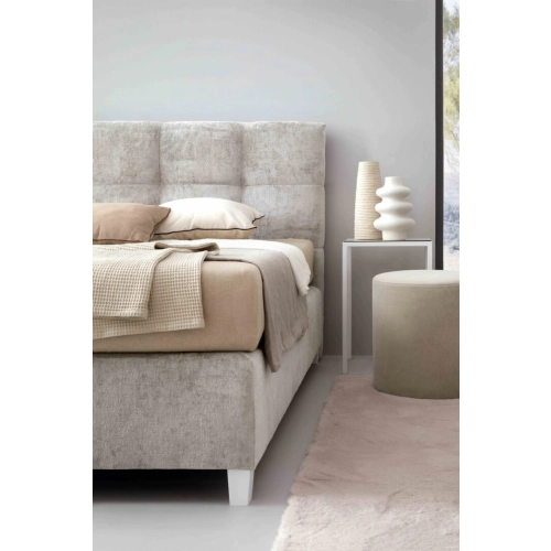 ŁÓŻKO KONTYNENTALNE ISABEL Tkanina Perfect harmony 04