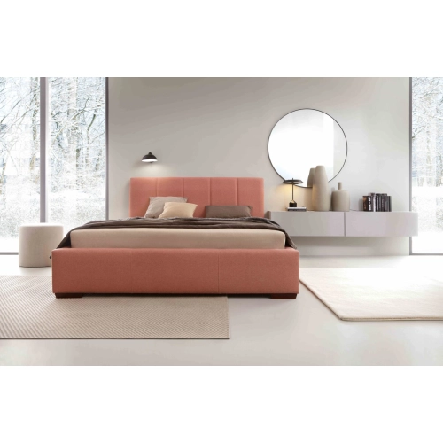 ŁÓŻKO CLIFF Tkanina Cloud 63