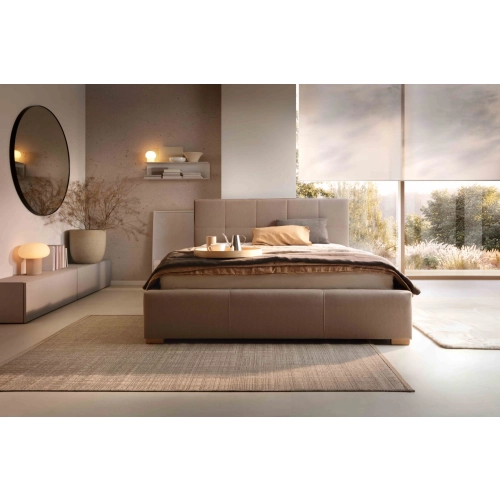 ŁÓŻKO CORTINA Tkanina Sicuro 45