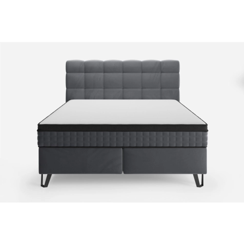 ŁÓŻKO KONTYNENTALNE ALEXANDER Tkanina Fresh 32