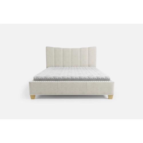 ŁÓŻKO ARIEL Tkanina Matt Velvet 61