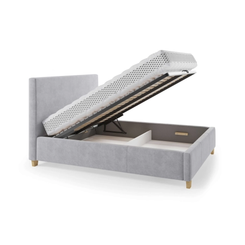 ŁÓŻKA BASIC Tkanina Toronto 9