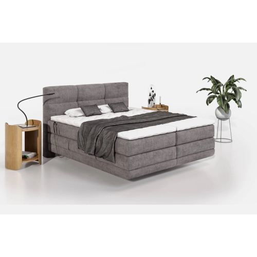 ŁÓŻKO KONTYNENTALNE Claro Tkanina Massimo 414