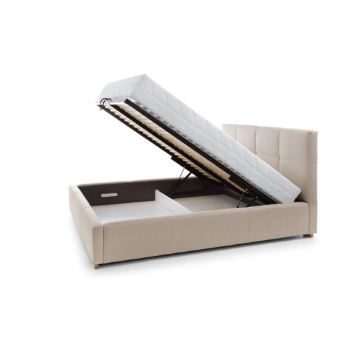 ŁÓŻKA STELLA Tkanina Toronto 3