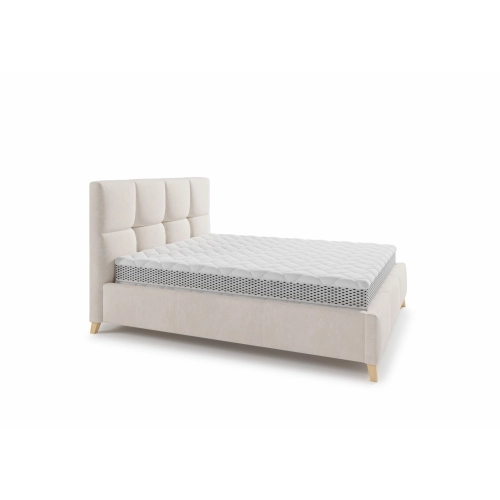 ŁÓŻKO SARA Tkanina Castel 03