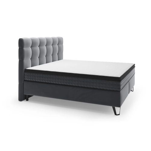 ŁÓŻKO KONTYNENTALNE ALEXANDER Tkanina Fresh 32