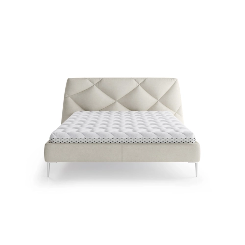 ŁÓŻKO DAVOS Tkanina Matt Velvet