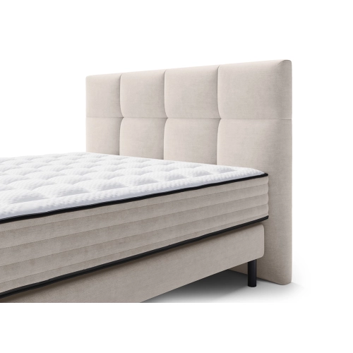 ŁÓŻKO KONTYNENTALNE ATLANTA Tkanina Milton 03