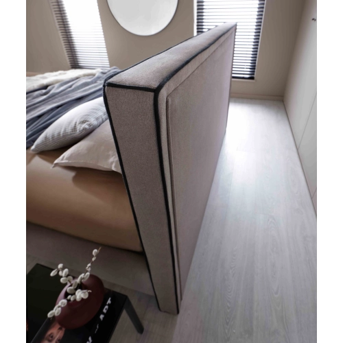 ŁÓŻKO WINTER Tkanina Sicuro 75