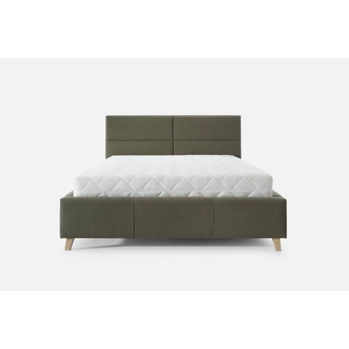 ŁÓŻKO MIKE Tkanina Castel 39