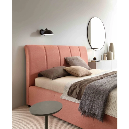 ŁÓŻKO CLIFF Tkanina Cloud 63