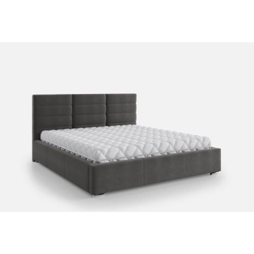 ŁÓŻKO MARS Tkanina Matt Velvet 74