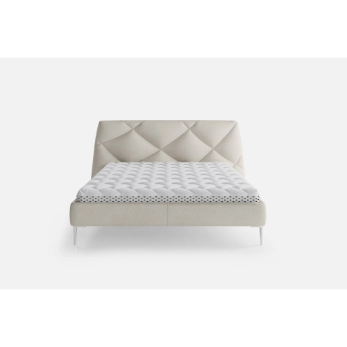 ŁÓŻKO DAVOS Tkanina Matt Velvet