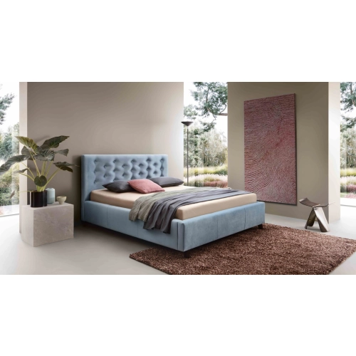 ŁÓŻKA SAVANA Tkanina Terra 73